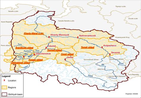 1 The Ob/Irtysh-River basin and the corresponding administrative... | Download Scientific Diagram