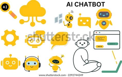 Ai Chat Service Using Customer Having Stock Vector (Royalty Free) 2292744249 | Shutterstock