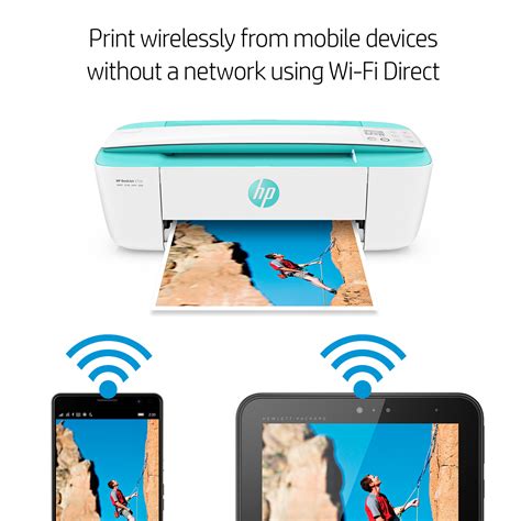 HP DeskJet 3755 All-in-One Colour Multi-Function Printer | Grand & Toy