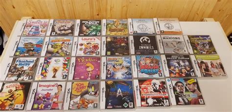 Collection of 26 great Nintendo DS games!!! (compatible on Nintendo DS ...