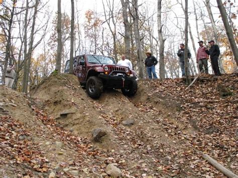 Rausch Creek Trail Run - November 2007 | Jeepfan.com