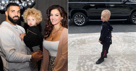 All of the Pictures We've Seen of Drake's Son, Adonis | POPSUGAR Family