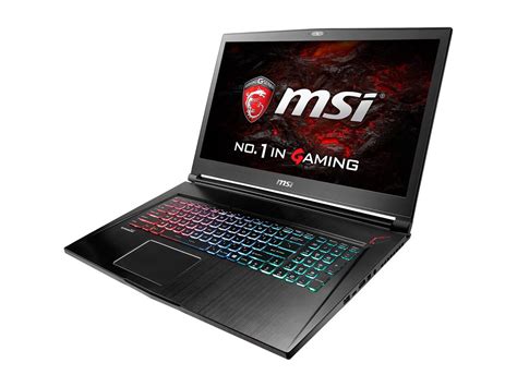 MSI 17.3" 4K/UHD GS73VR Stealth Pro 4K-016 Intel Core i7 6700HQ (2.60 ...