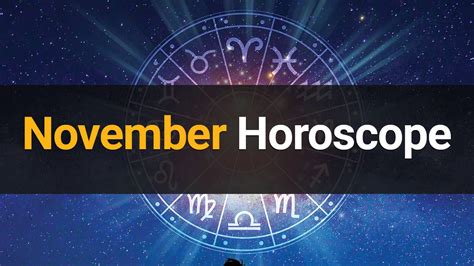 November Horoscope: Know What’s In Pockets For 12 Zodiacs!