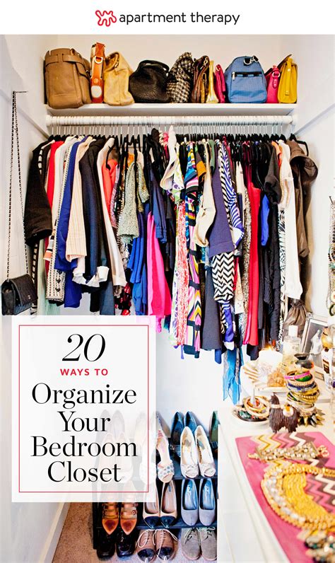 20 Ideas for Organizing Your Bedroom Closet | Apartment Therapy