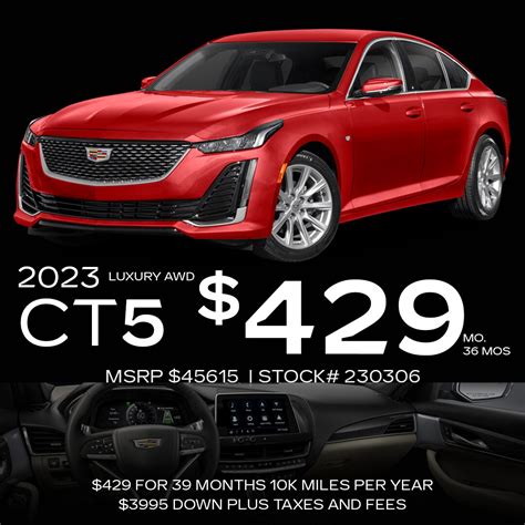 Cadillac Lease Specials | Auto Dealership Near Jersey City, NJ