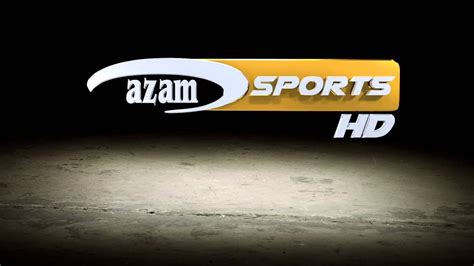 Azam Sports HD - YouTube