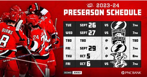 Preseason schedule is out : r/canes