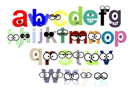 Alphabet Lore (TVOKids Lowercase Version) by TheBobby65 on DeviantArt