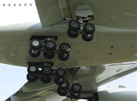 A380-800 Landing Gear Foto & Bild | luftfahrt, passagiermaschinen, verkehr & fahrzeuge Bilder ...