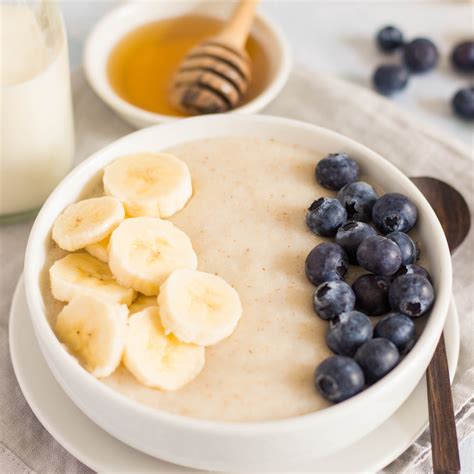 Cream of Wheat Porridge With Cinnamon Recipe