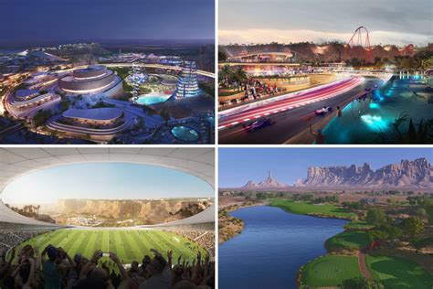 What is Qiddiya? 15 mega attractions at Saudi Arabia's Entertainment City - Hotelier Middle East