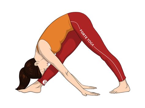 Intense Side Stretch Yoga Pose - Forte Yoga