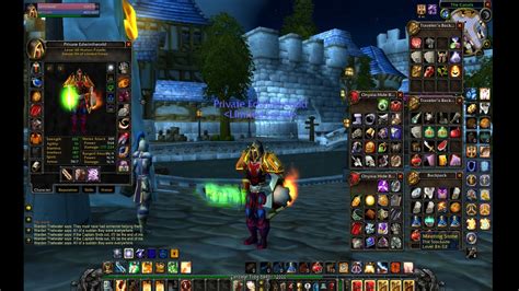 Prot Paladin Gear Showcase Vanilla WoW - Edwin the Odd - YouTube