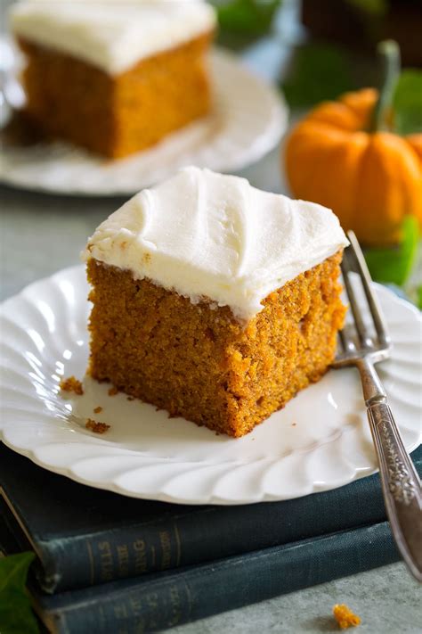 Pumpkin Bundt Cake Recipes Cream Cheese Frosting | The Cake Boutique