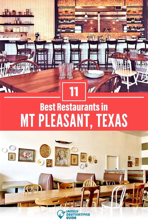 11 Best Restaurants in Mt Pleasant, TX for 2024 (Top Eats!)