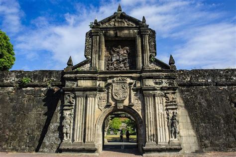 Instagrammable spot: The Fort Santiago in Manila, Philippines #sightseeing | Fort santiago ...