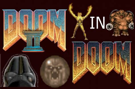 Doom 2 logo - billaassist