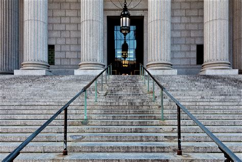 Ny State Supreme Court 60 Centre Street Photograph by Robert Ullmann