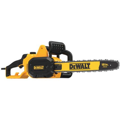 DEWALT 15 AMP 18in Corded Electric Chainsaw DWCS600 - The Home Depot