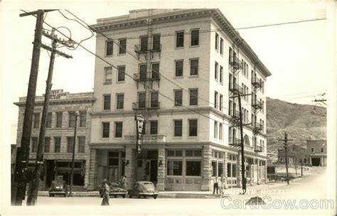 Mizpah Hotel Tonopah, NV Postcard