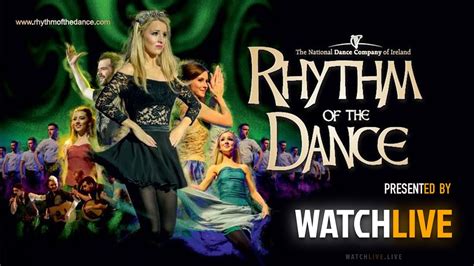 National Dance Company of Ireland: Rhythm of the Dance - YouTube