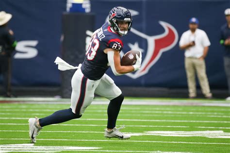 Dalton Schultz fantasy advice: Start or sit the Texans TE in Week 1 ...