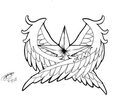 Shooting Star Tattoo Drawing at GetDrawings | Free download