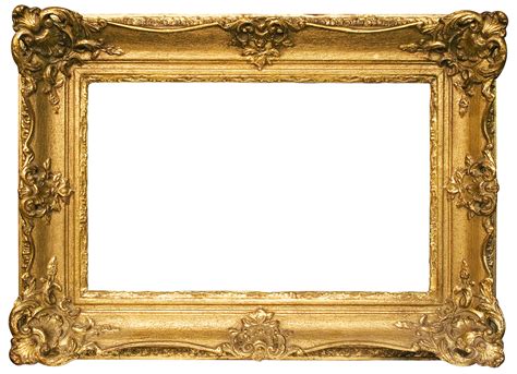Gold Frame PNG File | PNG All
