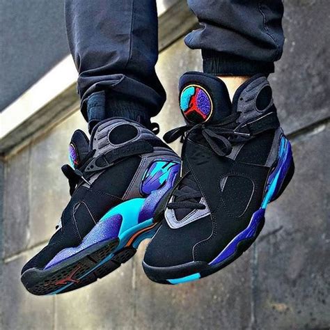 Aqua 8s 🔥 #JordanDepot ⠀ @coreyob78 | Sneakers, Sneaker boots, Shoes sneakers jordans