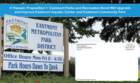 Eastmont Parks and Recreation Bond - Wampold Strategies