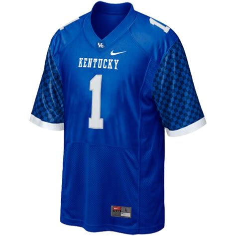 Nike Kentucky Wildcats Youth #1 Replica Football Jersey - Fanatics.com