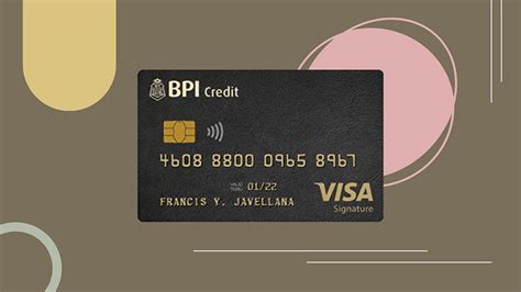 Review: BPI Visa Signature credit card