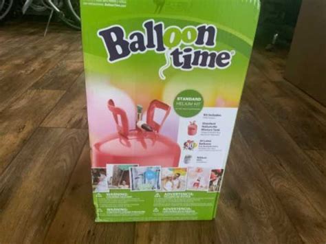 Freecycle: Balloon time helium