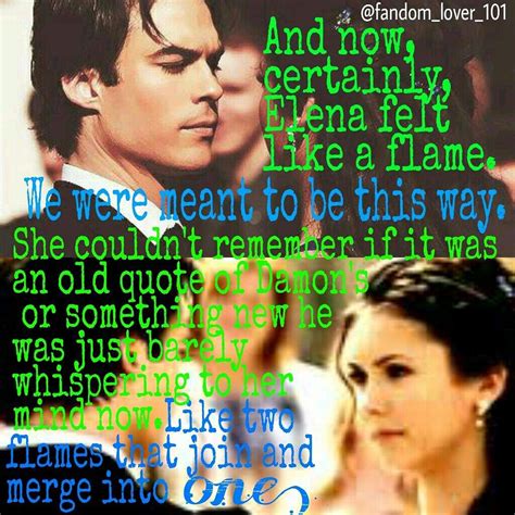 Delena TVD Book Quotes | Books & Writing Amino