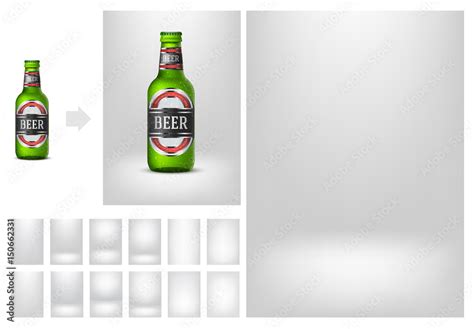 White Studio Product Background Stock Template | Adobe Stock