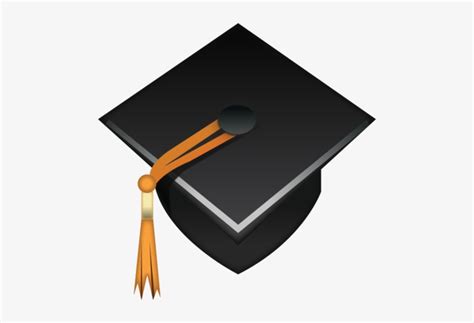 Download Graduation Cap Emoji Icon Graduation Caps, - Graduation Cap Emoji Transparent ...