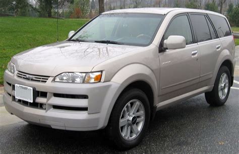 Isuzu Axiom 2001 - 2004 SUV 5 door :: OUTSTANDING CARS