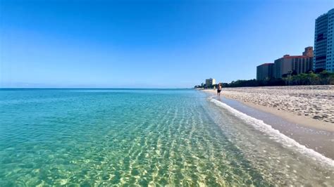 The Water Looks Great at Vanderbilt Beach in North Naples, Florida (05 ...