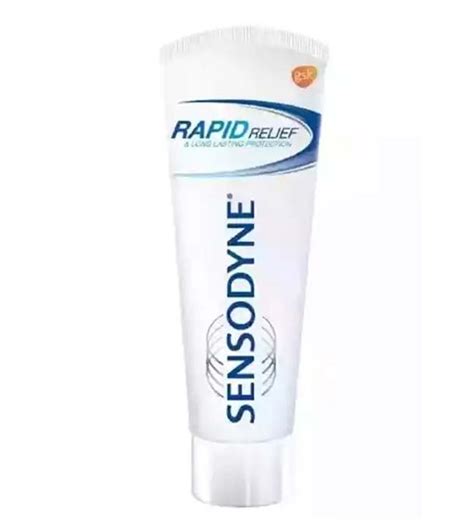 Buy Sensodyne Rapid Relief 80gm Online at Best Price | Othoba.com