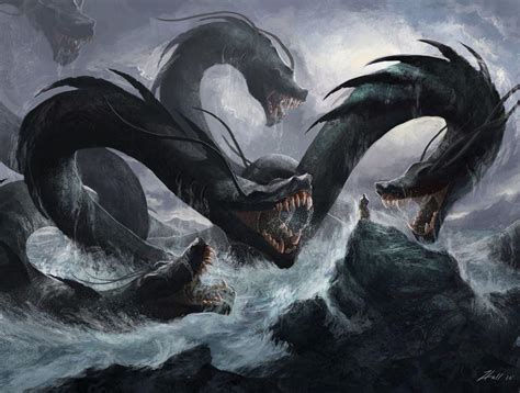 Adding a hydra from Greek mythology would be cool : r/Seaofthieves