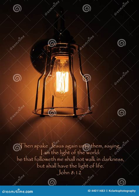 Bible verse darkness and then there was light - pormath