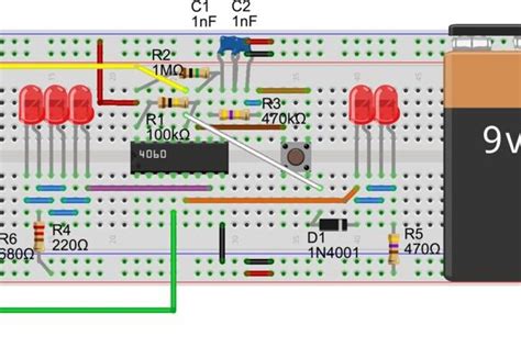 10 Breadboard Projects for Beginners | Electronics projects diy ...