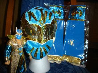 WWE Sin Cara Blue Replica Mask Toys & Games