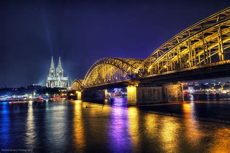 Hohenzollern Bridge, Cologne, Germany