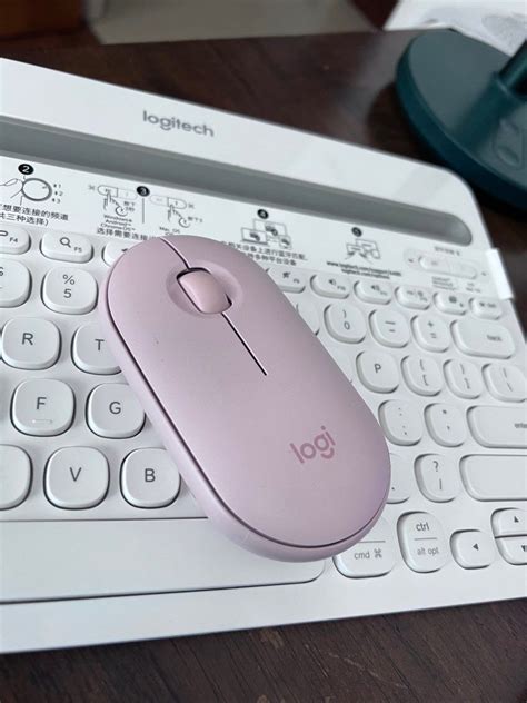 Logitech pebble mouse, Computers & Tech, Parts & Accessories, Mouse ...