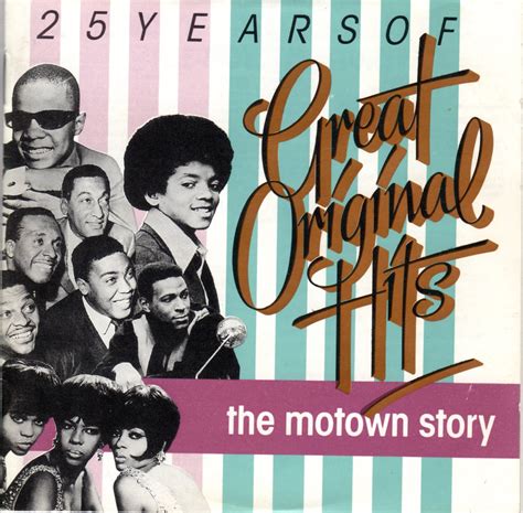 Reader's Digest Albums: 25 Years Of Great Original Hits - The Motown Story