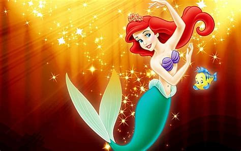 3840x2160px | free download | HD wallpaper: 1littlemermaid, adventure, animation, ariel, cartoon ...