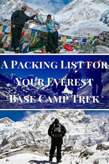 Packing List for Everest Base Camp Trek | Adventure blog | ThePlanetd