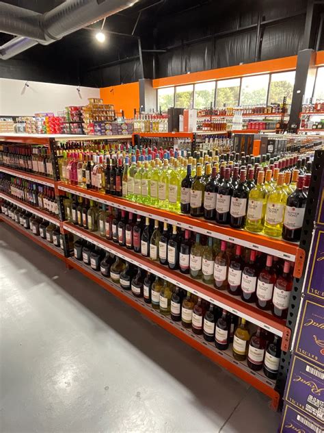 Liquor Store Shelving - Industry Mart - Rack Solutions